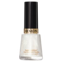 Revlon Super Lustrous 020 Pure Pearl Nail Enamel, 0.5 fl oz