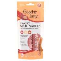 Good 'n' Tasty Savory Spoonables Treats for Cats, 6 count, 2.9 oz