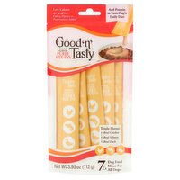 Good 'n' Tasty Triple Flavor Puree Mix-Ins Dog Food Mixer for All Dogs, 7 count, 3.95 oz
