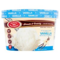 Klein's Real Kosher Smooth & Creamy Vanilla Non-Dairy Frozen Dessert, 56 oz