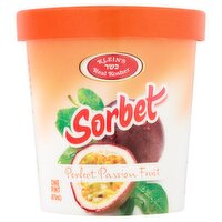 Klein's Real Kosher Perfect Passion Fruit Sorbet, one pint