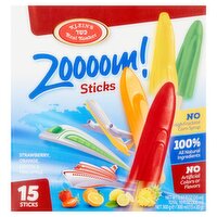 Klein's Real Kosher Zoooom! Sticks, 0.67 fl oz, 15 counts