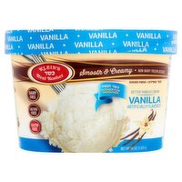 Klein's Real Kosher Vanilla Non-Dairy Frozen Dessert, 56 oz