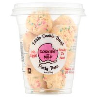 Cookies-n-Milk Party Time Edible Cookie Dough, 6 oz