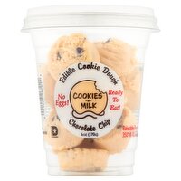 Cookies-n-Milk Chocolate Chip Edible Cookie Dough, 6 oz