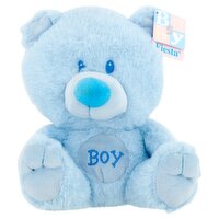 Fiesta Blue Signature Bear Toy