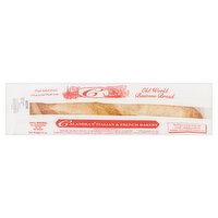 Calandra's Italian & French Bakery Old World Bastone Bread, 12 oz