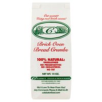 Calandra's Italian & French Bakery Brick Oven Bread Crumbs, 14 oz