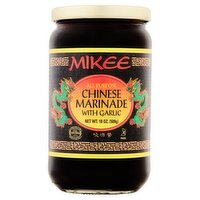 Mikee All Purpose Chinese Marinade with Garlic, 18 oz