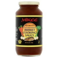 Mikee New York Style Old Fashioned Brisket Cooking Sauce, 25 oz