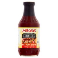 Mikee Authentic Korean Hot Wing Sauce, 20 oz