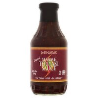 Mikee Original Sesame Teriyaki Sauce, 20 oz