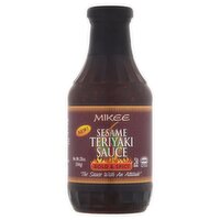 Mikee Bold & Spicy Sesame Teriyaki Sauce, 20 oz