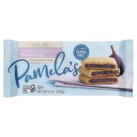 Pamela's Figgies & Jammies Mission Fig Extra Large Cookies, 9 oz, 9 Ounce