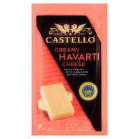 Castello Creamy Havarti Cheese, 8 oz, 8 Ounce