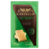 Castello Dill Havarti Cheese, 8 oz, 8 Ounce