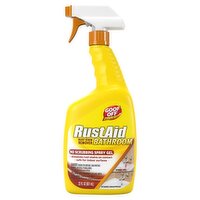 Goof Off RustAid Bathroom Rust Stain Remover, 22 fl oz