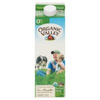 Organic Valley Ultra Pasteurized Organic Fat Free Milk, 32 oz