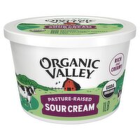 Organic Valley Sour Cream, 1 lb