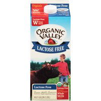 Organic Valley Lactose Free Whole Milk, 64 fl oz