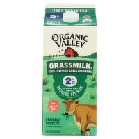 Organic Valley Grassmilk Reduced Fat Milk