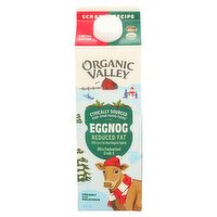 Organic Valley Reduced Fat Eggnog Limited Edition, 1 quart