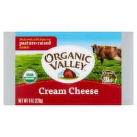 Organic Valley Cream Cheese, 8 oz