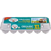 Organic Valley Organic Extra-Large Brown Eggs, 27 oz