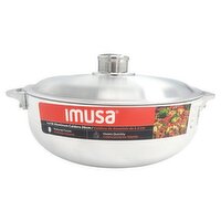 Imusa 26cm 4.4 Qt Aluminum Caldero