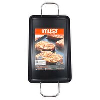 Imusa 17x10" Double Burner Griddle