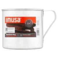 Imusa Aluminum Mug, 1 Each