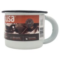 Imusa 12 oz White Mug