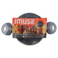 Imusa 3Qt Dutch Oven with Glass Lid