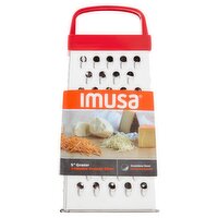 Imusa Stainless Steel 9" Grater