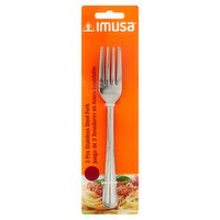 Imusa Stainless Steel Fork, 3 count