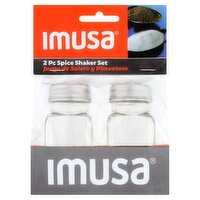 Imusa Spice Shaker Set, 2 count