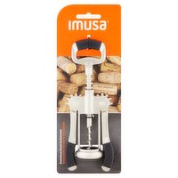 Imusa Stainless Steel Corkscrew