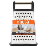 Imusa 10" Tin Grater with Handle