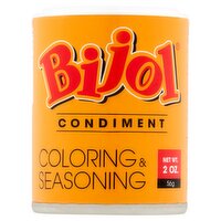 Bijol Coloring & Seasoning Condiment, 2 oz