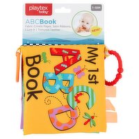 Playtex Baby ABC Book, 1-18 M, 1 Each