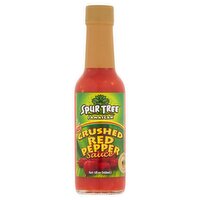 Spur Tree Jamaican Hot Crushed Red Pepper Sauce, 5 fl oz