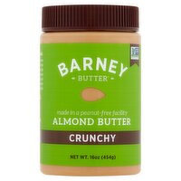 Barney Butter Crunchy Almond Butter, 16 oz