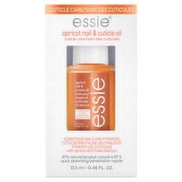 Essie Apricot Nail & Cuticle Oil Cuticle Care, 0.46 fl oz