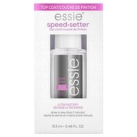 Essie Speed Setter Top Coat, 0.46 fl oz