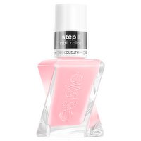 Essie Gel Couture Pink, Gossamer Garments, Long-Lasting Nail Polish, 0.46 fl oz