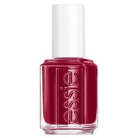 Essie Salon-Quality, 8-Free Vegan, Burgundy Red, Nailed It!, Nail Polish, 0.46 fl oz