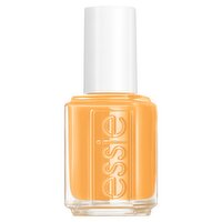 Essie Salon-Quality, 8-Free Vegan, Bright Yellow, Check Your Baggage Nail Polish, 0.46 fl oz