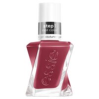 Essie Gel Couture Long-Lasting, 8-Free Vegan, Muted Plum, Not What It Seams Nail Polish, 0.46 fl oz