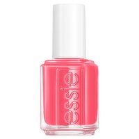 Essie Salon-Quality, 8-Free Vegan, Rosy Pink, Throw In The Towel Nail Polish, 0.46 fl oz