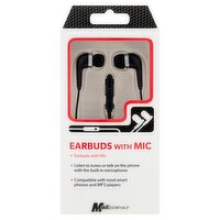 MobilEssentials Earbuds with Mic